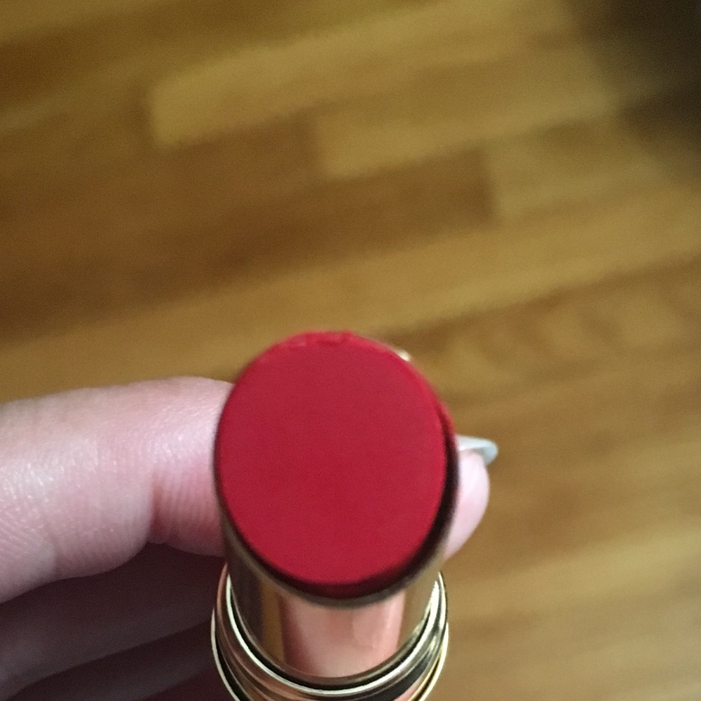New Beautycounter Red Lipstick: Girls Night